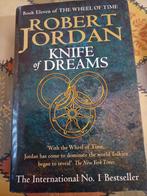 Robert Jordan:Knife of dreams.hardcover.wheel of time d11. V, Boeken, Gelezen, Robert Jordan, Ophalen