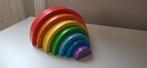 Houten regenboog, Kinderen en Baby's, Speelgoed | Houten speelgoed, Ophalen of Verzenden, Zo goed als nieuw, Overige typen