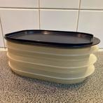 Tupperware Vleeswarenbakjes - Set van 3, Ophalen of Verzenden, Gebruikt, Wit, Bak of Kom