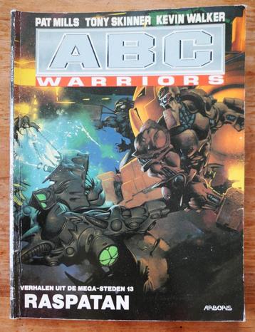 Stripboek ABC Warriors - Raspatan