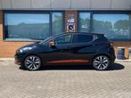 Nissan Micra 1.0L Acenta, Auto's, Nissan, Gebruikt, Euro 6, Zwart, Origineel Nederlands