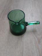 Groen glazen kannetje, Antiek en Kunst, Ophalen of Verzenden