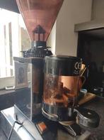 Professionele bonenmaler., Ophalen