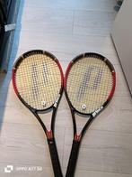 set van 2 prince tt hornet tennisracket grip 4, Sport en Fitness, Tennis, Gebruikt, L4, Prince, Ophalen of Verzenden