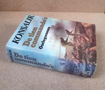 De Tien Commando's - Konsalik - Uitgave 1980  beschikbaar voor biedingen