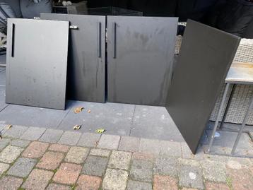 Ikea keukendeurtjes zwart beschikbaar voor biedingen