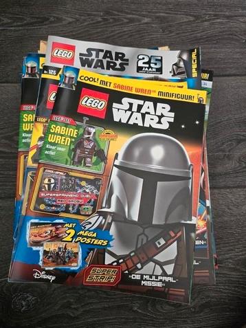 Diverse lego tijdschriften beschikbaar voor biedingen