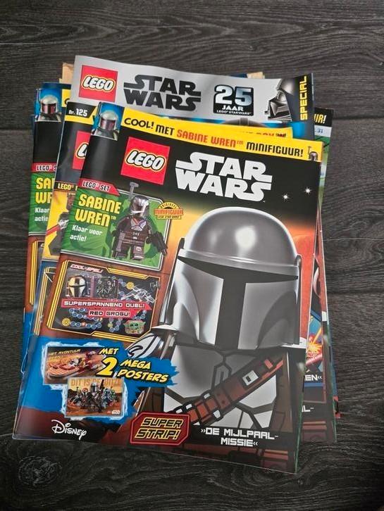 Diverse lego tijdschriften, Verzamelen, Tijdschriften, Kranten en Knipsels, Tijdschrift, 1980 tot heden, Ophalen of Verzenden