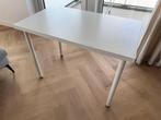 IKEA LINNMON wit 100cm x 60cm, Ophalen, Gebruikt, Bureau