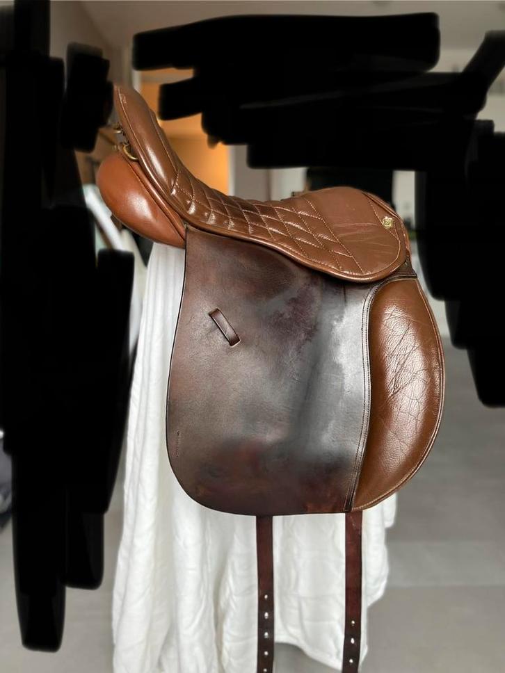 Massimo trail 18 inch zadel, Dieren en Toebehoren, Paarden en Pony's | Zadels, Gebruikt, Recreatie, Ophalen