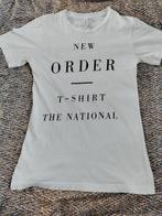 New Order T-shirt van The National (maat S), Ophalen of Verzenden, Gedragen, Maat 46 (S) of kleiner, Wit