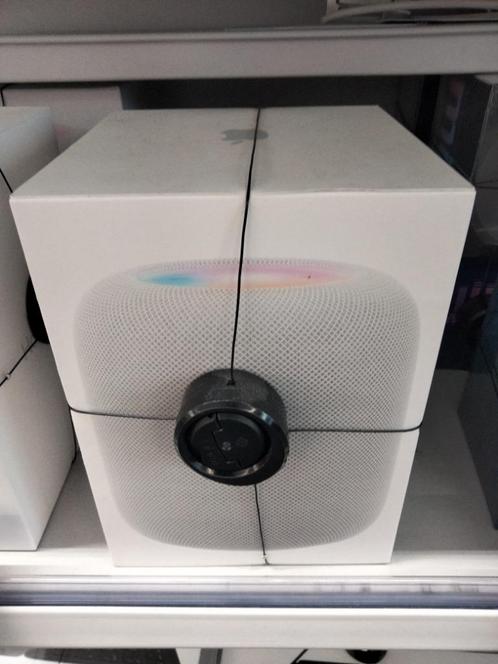 APPLE HomePod Wit, Slimme speaker met spraakbesturing, Audio, Tv en Foto, Luidsprekers, Nieuw, Minder dan 60 watt, Overige merken