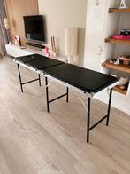 Massagetafel 70cm - Sportmassage, Huis en Inrichting, Stoelen, Ophalen, Gebruikt, Zwart, Metaal