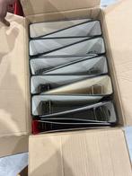 Partij ordners mappen 50-75mm breed mix kleuren gebruikt, Ophalen of Verzenden, Zo goed als nieuw