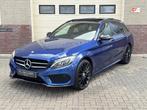 Mercedes-Benz C-klasse Estate 220 CDI Prestige AMG | Burmest, Auto's, Achterwielaandrijving, 4 cilinders, Blauw, Leder