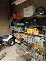 30 kisten oldtimer onderdelen, Ophalen, Nieuw, Triumph