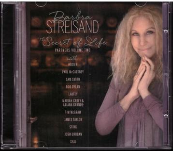 Barbra Streisand CD The Secret Of Life - Partners Volume Two beschikbaar voor biedingen