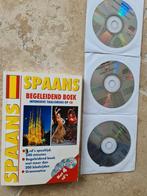 Spaans voor beginners met 3 cd's, Boeken, Ophalen of Verzenden, Zo goed als nieuw