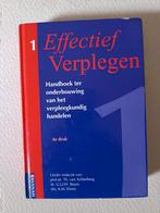 Effectief Verplegen 1, Ophalen of Verzenden, Beta, Zo goed als nieuw, HBO