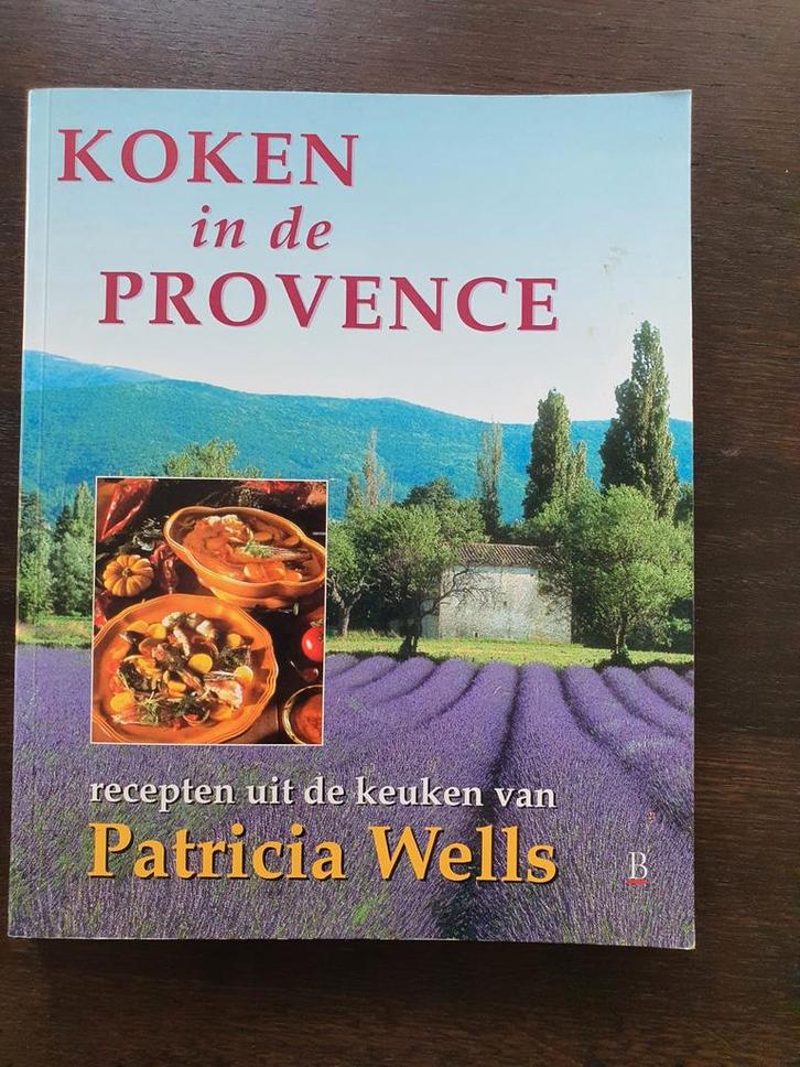 Koken in de Provence - Patricia Wells, Boeken, Kookboeken, Gelezen, Frankrijk, Ophalen of Verzenden