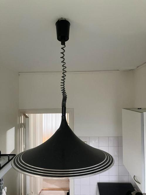Vintage heksenhoed lamp, Huis en Inrichting, Lampen | Hanglampen, Zo goed als nieuw, Minder dan 50 cm, Kunststof, Ophalen