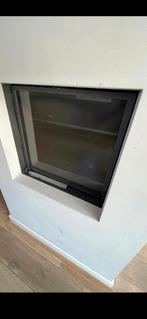 Barbas Escamolux 55-55 liftdeur haard houtkachel zgan., Huis en Inrichting, Ophalen, Houtkachel, Zo goed als nieuw, Inbouw