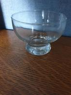 6 hele mooie dessert glaasjes of ijscoupe in een fijne maat, Ophalen of Verzenden, Nieuw, Glas, Overige stijlen