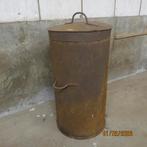 IJzeren ketel, Ophalen