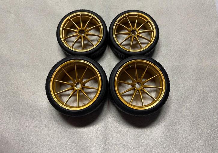 Almost Real Pagani Huayra Wheels + new display sticker 1/18, Hobby en Vrije tijd, Modelauto's | 1:18, Nieuw, Overige merken, Ophalen of Verzenden