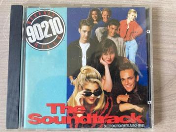 Beverly Hills 90210 cd soundtrack, met poster, Paula Abdul beschikbaar voor biedingen