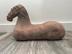 Chinees antiek Han dynastie beeld terracotta, Ophalen of Verzenden