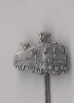 Trein NS Nederlandse Spoorwegen speldje logo, Verzamelen, Speldjes, Pins en Buttons, Gebruikt, Niet vindbaar, Niet vindbaar, Speldje of Pin