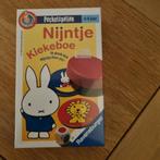 Ravensburger Pocketspel Nijntje Kiekeboe. Leeftijd 4-8 jaar., Diversen, Ophalen of Verzenden