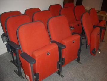 Theaterstoelen - Bioscoopstoelen te koop beschikbaar voor biedingen