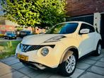 ✨Zeer nette Juke 1.6 / autom / Nissan onderhoud / apk 06/26✨, Zwart, 4 cilinders, Wit, 48 €/maand