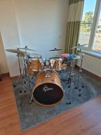 Gretch Catalina Maple Drumstel + Amedia Bekkens, Ophalen, Nieuw, Overige merken