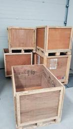 Houten export kratten, Doe-het-zelf en Verbouw, Kratten en Dozen, Ophalen, Gebruikt, 100 cm of meer, 60 cm of meer