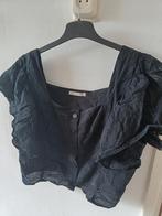 Kanten krop top zwart maat L, Bohemian Ibiza Style, Ophalen of Verzenden, Zo goed als nieuw, Maat 42/44 (L), Zwart