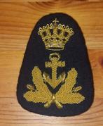 Adelborst petembleem aspirant reserve officier, Ophalen of Verzenden, Marine, Nederland, Embleem of Badge