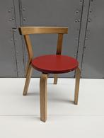 Artek Model 68 stoel 1950 Alvar Aalto, Huis en Inrichting, Ophalen, Gebruikt, Hout, Eén