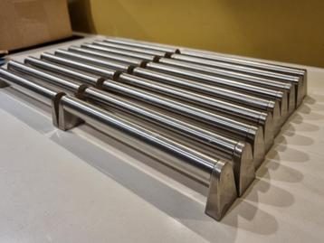 Keuken greepjes RVS - 18 stuks beschikbaar voor biedingen