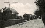 Klaaswaal - Tramstation - Stoomtram Tram, Verzamelen, Ophalen of Verzenden, Voor 1920, Gelopen, Zuid-Holland