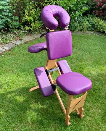 Stoel voor stoelmassage professioneel (Stronglite) beschikbaar voor biedingen