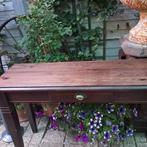 Site tabel, 100 tot 150 cm, Ophalen of Verzenden, Zo goed als nieuw, 25 tot 50 cm
