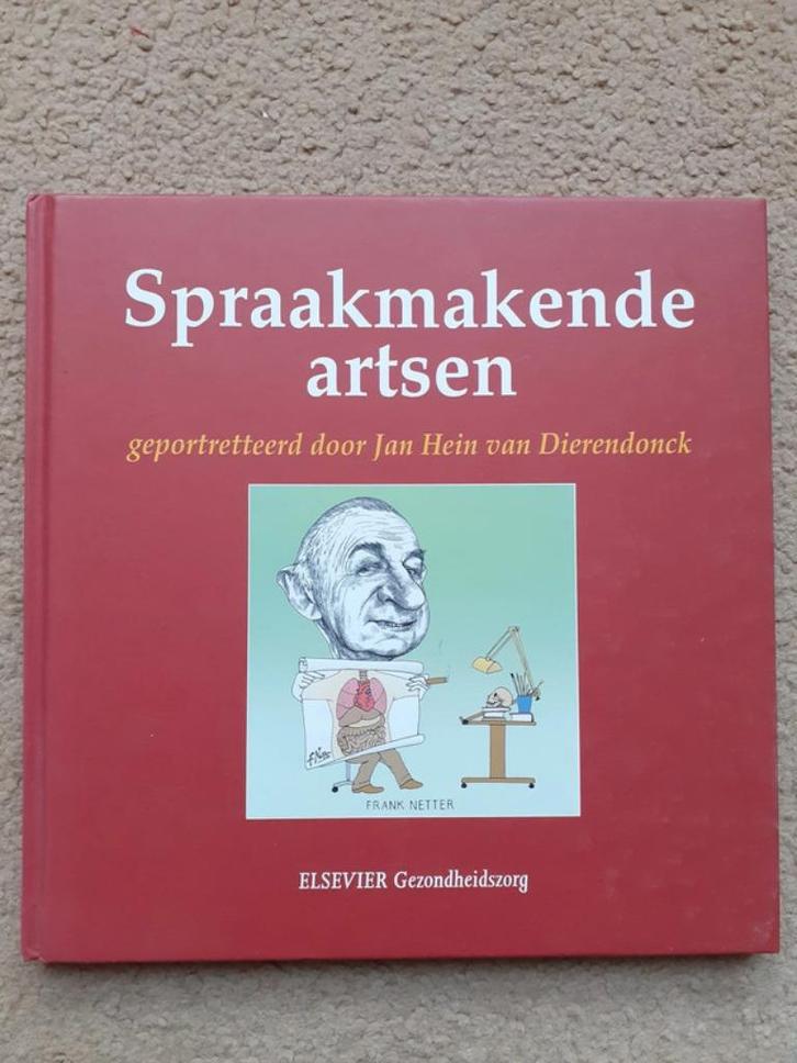 Spraakmakende artsen - Jan Hein van Dierendonck, Boeken, Essays, Columns en Interviews, Zo goed als nieuw, Ophalen of Verzenden