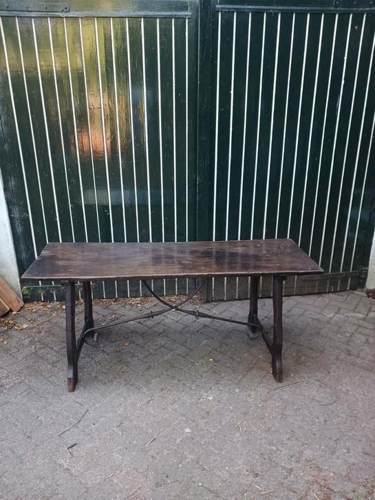 Spaanse Tafel, Antiek en Kunst, Antiek | Meubels | Tafels, Ophalen
