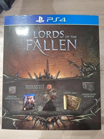 TE KOOP: Lords of the Fallen: Collector's edition (PS4) beschikbaar voor biedingen