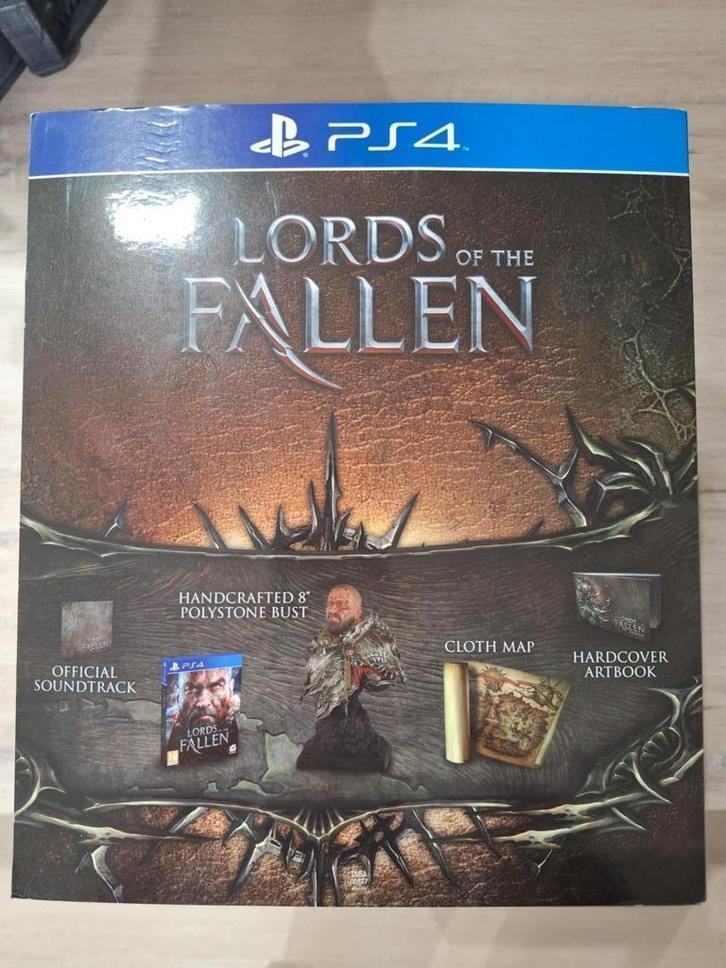 TE KOOP: Lords of the Fallen: Collector's edition (PS4), Spelcomputers en Games, Games | Sony PlayStation 4, Zo goed als nieuw
