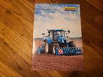 Tractor folder New Holland T6 tractoren, Ophalen of Verzenden, Zo goed als nieuw