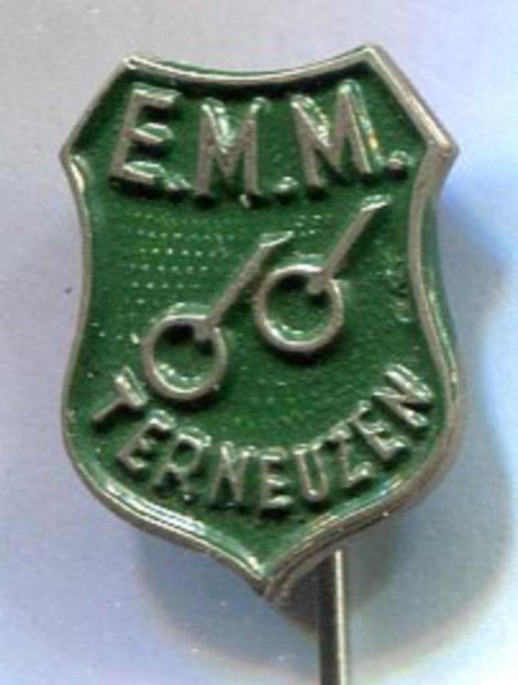 E.M.M. Terneuzen gymvereniging zilverkl speldje ( Z_095 ), Verzamelen, Speldjes, Pins en Buttons, Nieuw, Speldje of Pin, Sport
